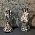 Devil's Hand Halloween Resin Ornament – Outdoor Decor Halloween Ornament Qme Style A