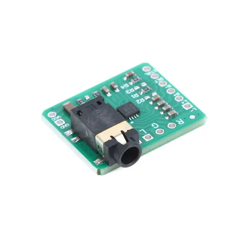 TPA6132 HIFI Headphone Amplifier Board – Ultra-Thin DIY Module Headphone Amplifier Module Qme