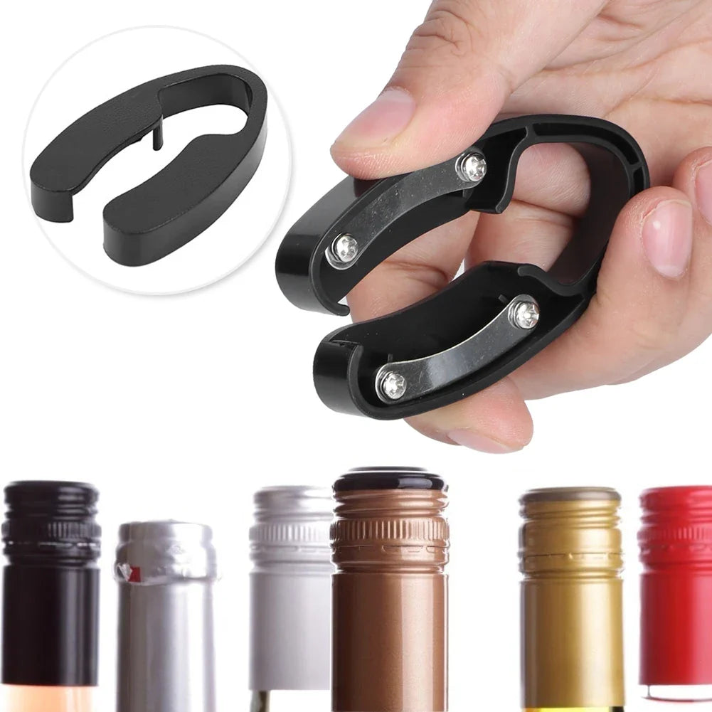 Wine Bottle Foil Cutter – Stainless Steel Capsule Remover Tool Wine Foil Cutter Qme
