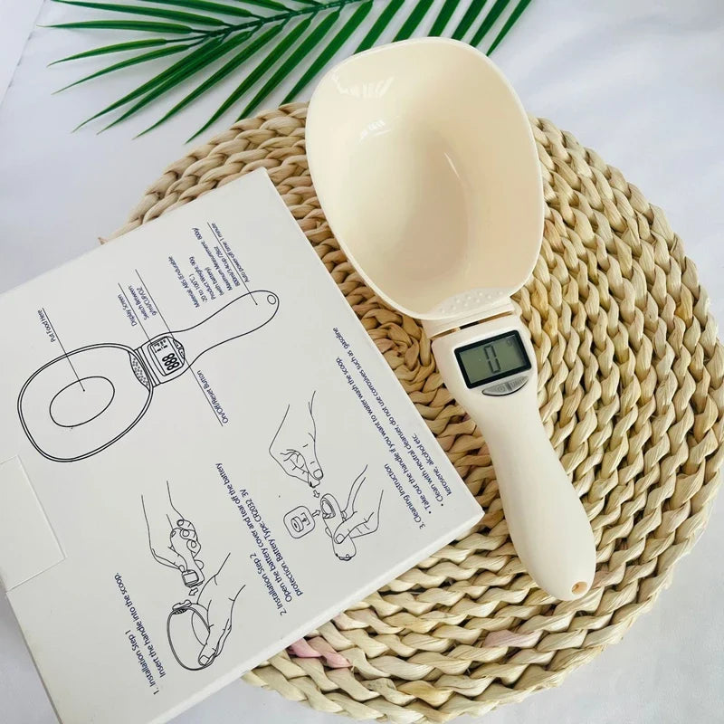Digital Measuring Spoon Scale – Food, Pet & Flour | 4 Units Digital Spoon Scale Qme