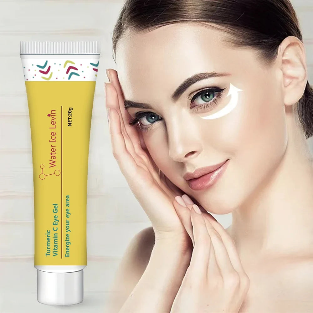 Turmeric Vitamin C Eye Cream – Brightening & Firming 20g Eye Cream Qme Default Title