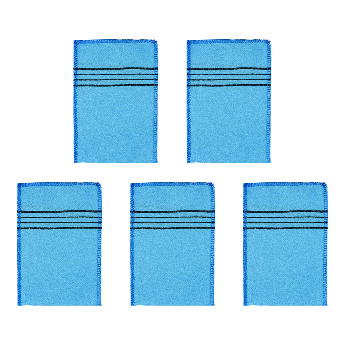 Exfoliating Body Scrub Glove – Korean Bath Washcloth Mitt Exfoliating Scrub Glove Qme