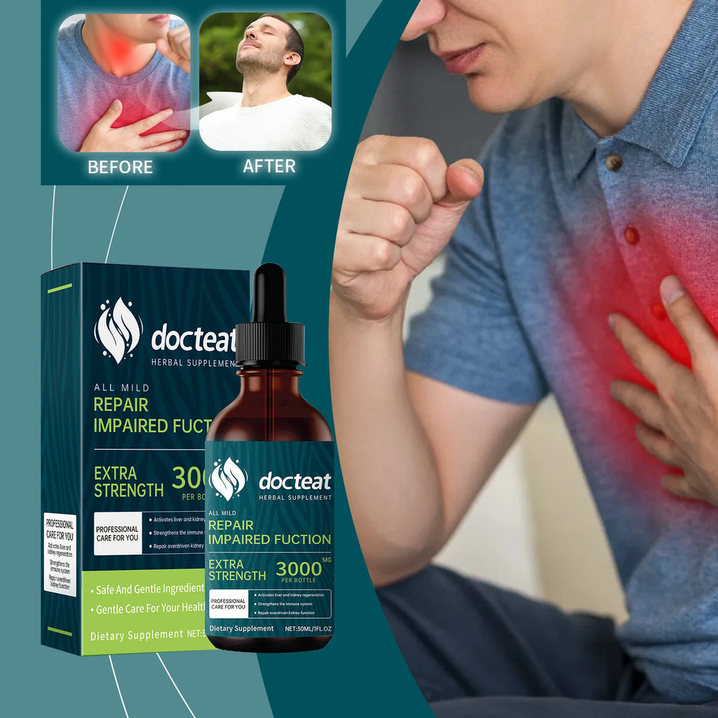 Docteat Herbal Supplement Drops – Natural Plant Wellness Tonic Herbal Supplement Drops Qst