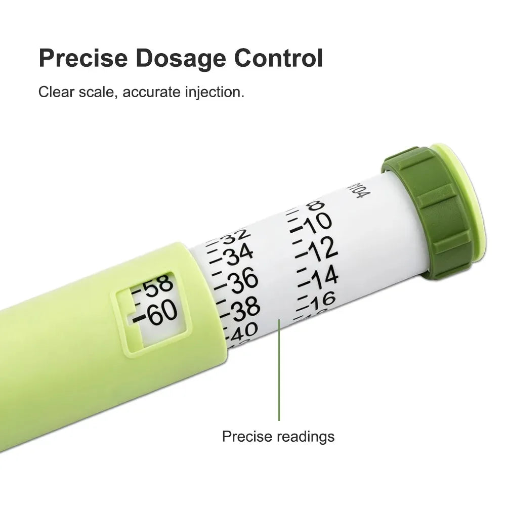 Reusable Injection Pen – Adjustable Dose Dial, 3ml Cartridge Reusable Injection Pen Qst