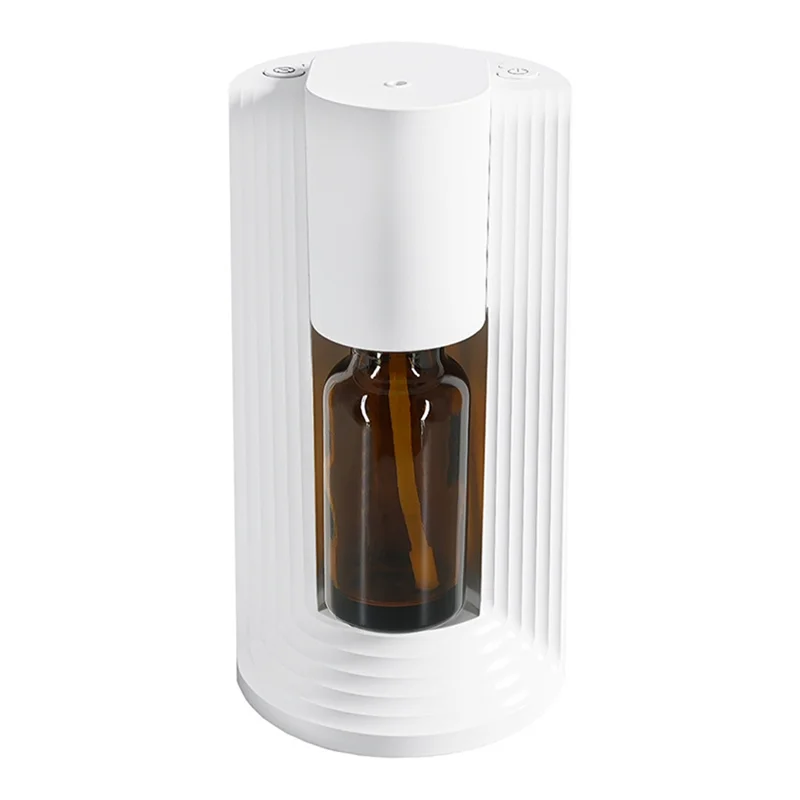MiLESEEY B15C Waterless Essential Oil Diffuser – Car & Home Essential Oil Diffuser Qst White