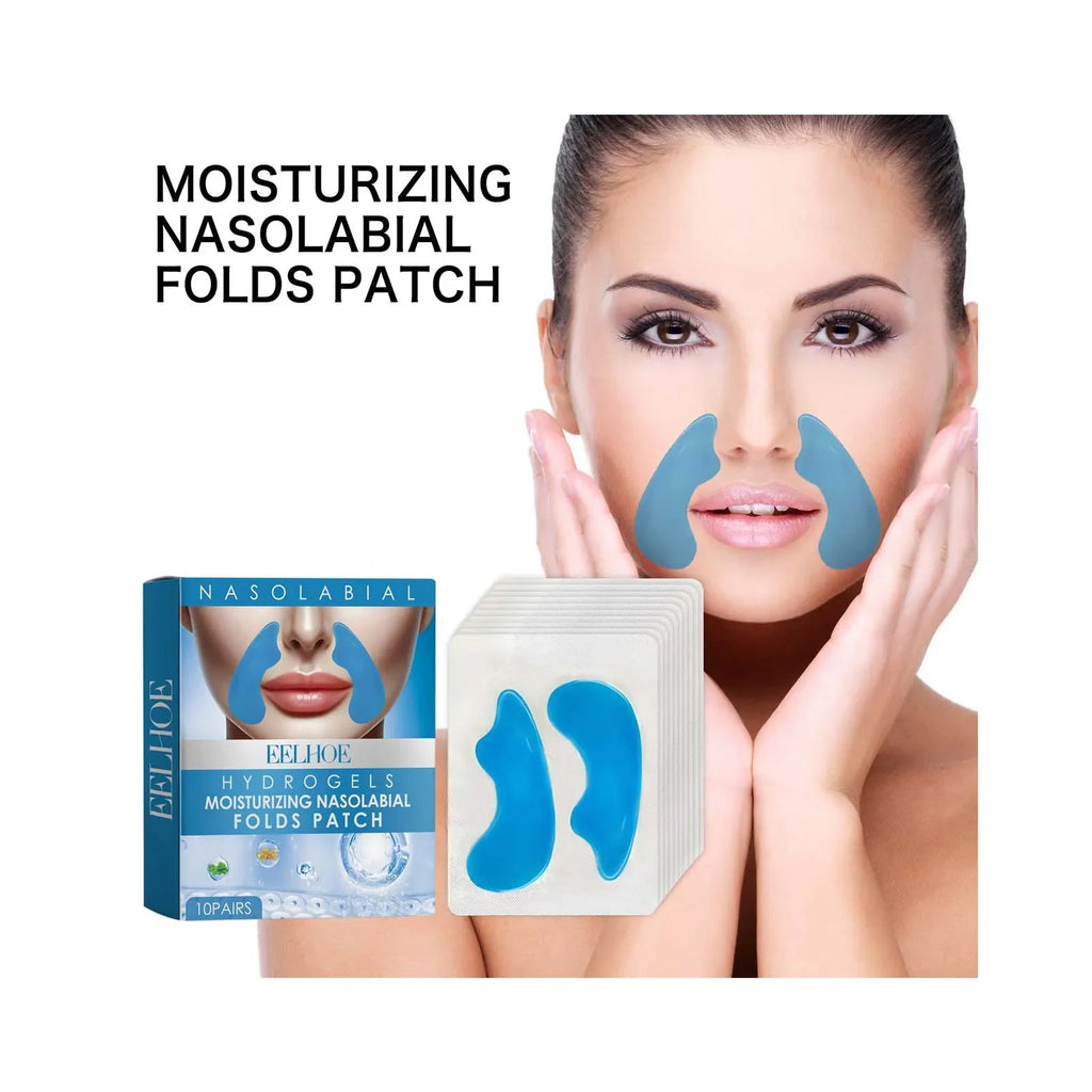 Nasolabial Fold Gel Patches – Hydrating, Firming & Smoothing Facial Gel Patch Qme