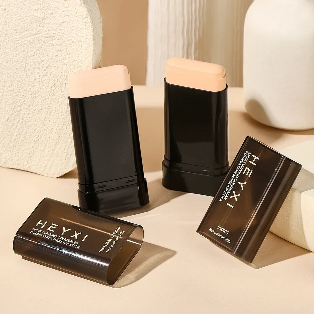 Qme Foundation Stick Concealer – Matte Finish All Skin Types Foundation Concealer Stick Qme
