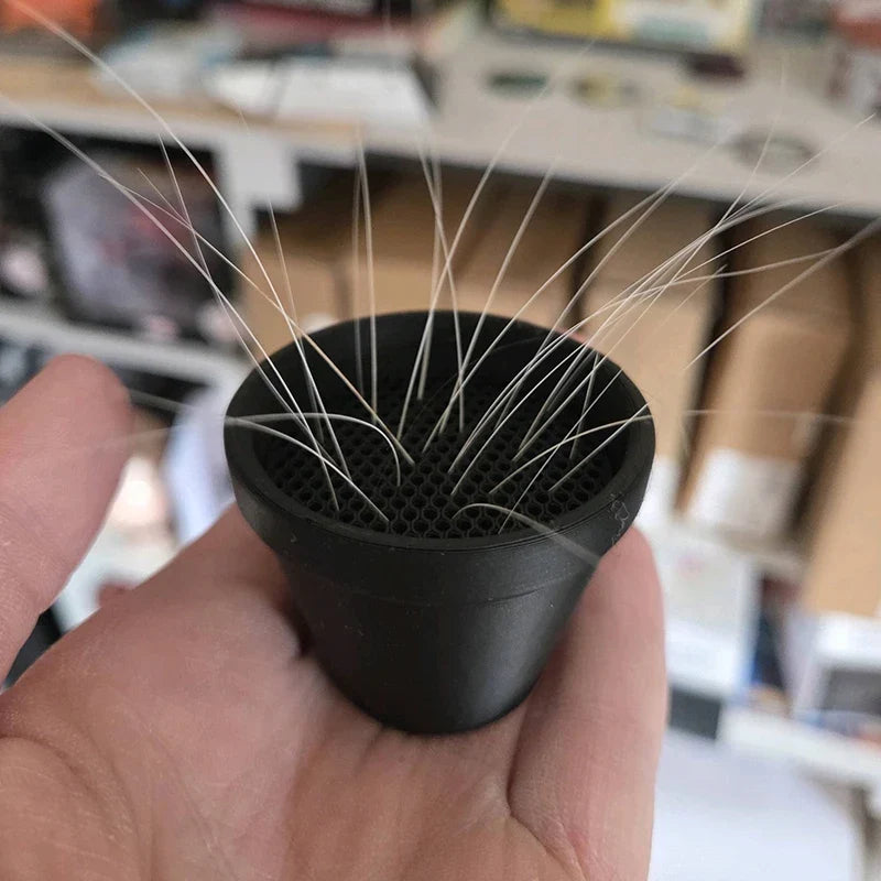 Cat Whisker & Fur Collector Mini Flower Pot Keepsake Ornament Cat Keepsake Ornament Qme