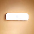3-Color Wireless Magnetic Night Lamp – Eye-Friendly Light Wireless Night Lamp Qme WHITE USB Plug