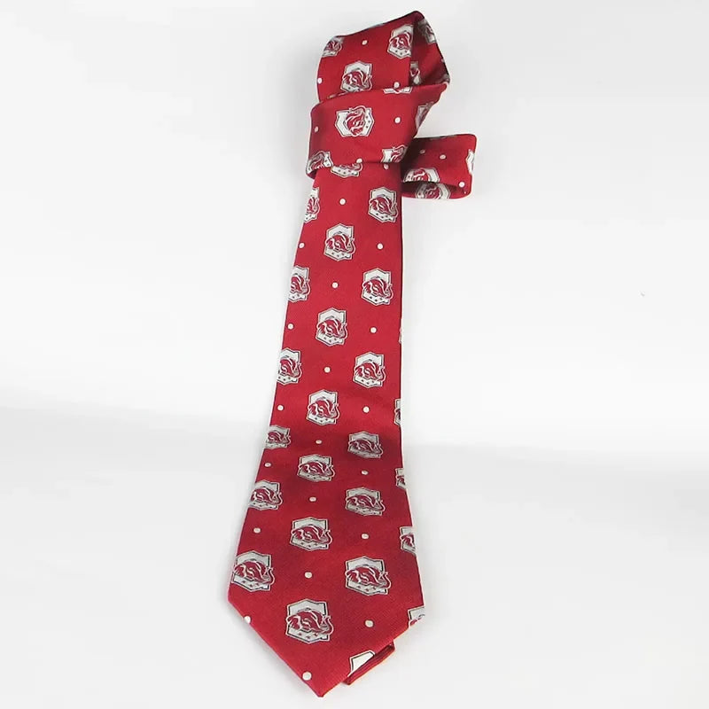 Tailor Smith Handmade Pure Silk Animal Jacquard Necktie Silk Necktie Qme