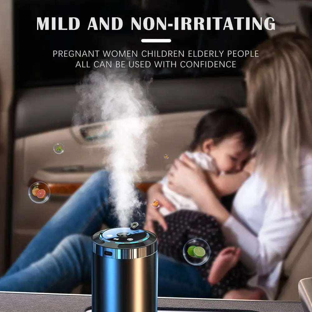 Electric Car Vent Aroma Diffuser – Essential Oil Mist Car Vent Diffuser Qme
