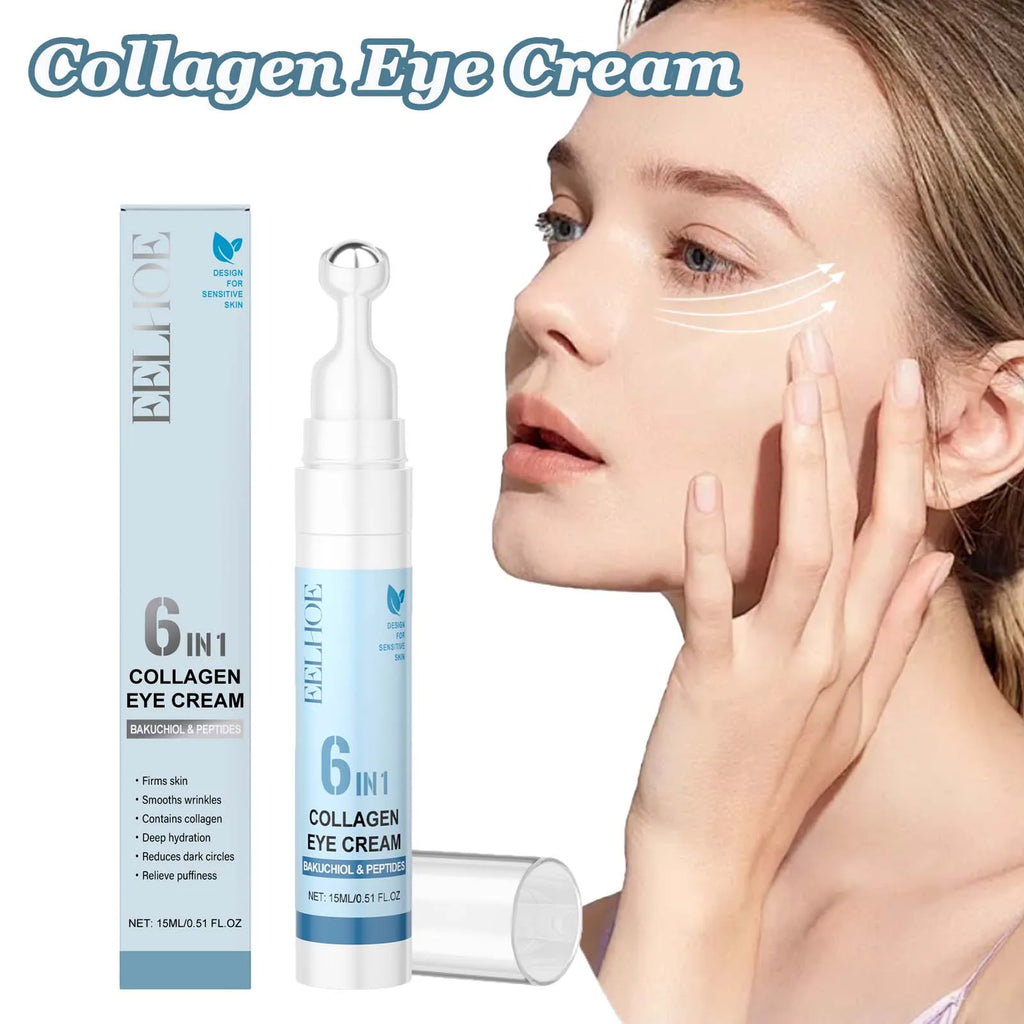 Brightening Collagen Eye Cream – Firms, Hydrates & Smooths Eye Cream Qme