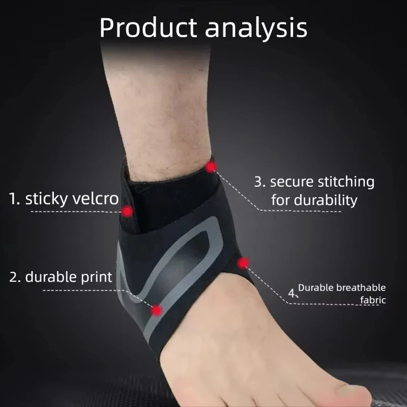Breathable Compression Ankle Brace Support for Sports Ankle Brace Support Qst