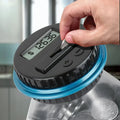 Electronic Piggy Bank Coin Counter with Digital LCD Display Coin Counting Bank Qme Pound