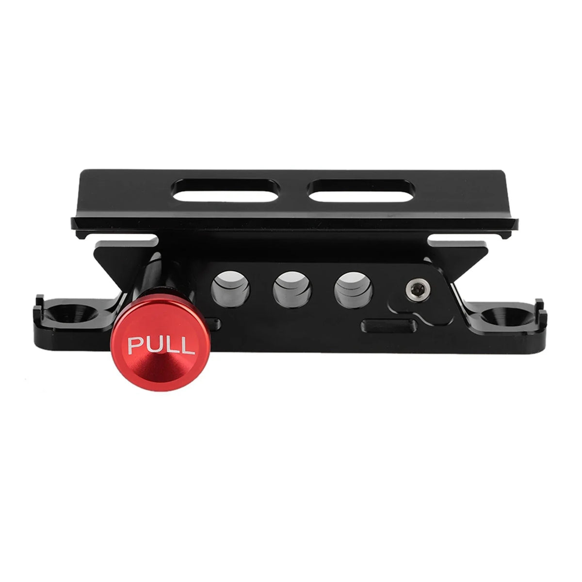 Aluminum Alloy Car Fire Extinguisher Bracket Mount – Adjustable Extinguisher Bracket Mount Qme black
