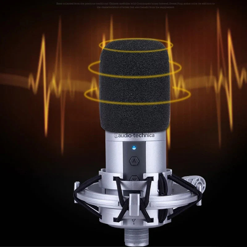 AT2020 Mic Foam Windscreen Cover for Audio Technica Mics Mic Windscreen Cover Qme