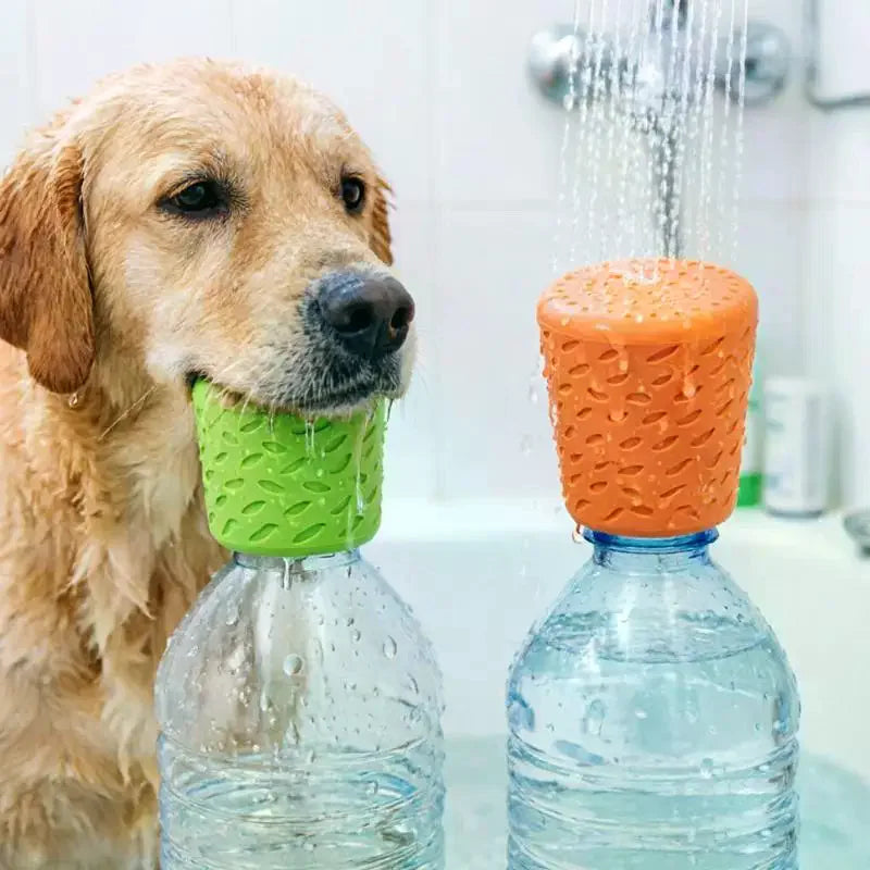 Silicone Portable Pet Shower Head for Dogs & Cats Pet Shower Head Qme