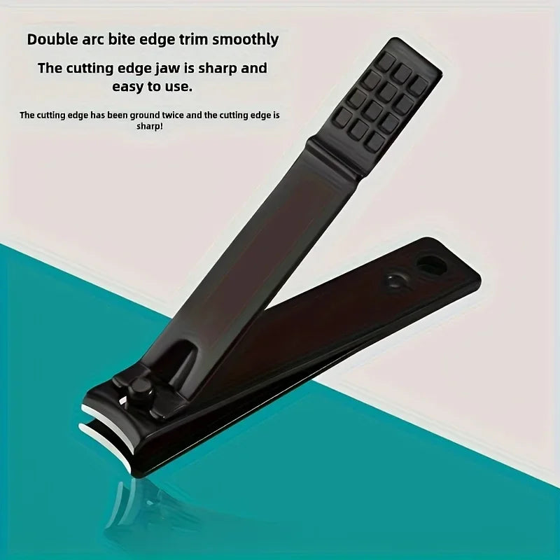 Stainless Steel Nail Grooming Set – Clippers & Cuticle Tools Nail Grooming Set Qme