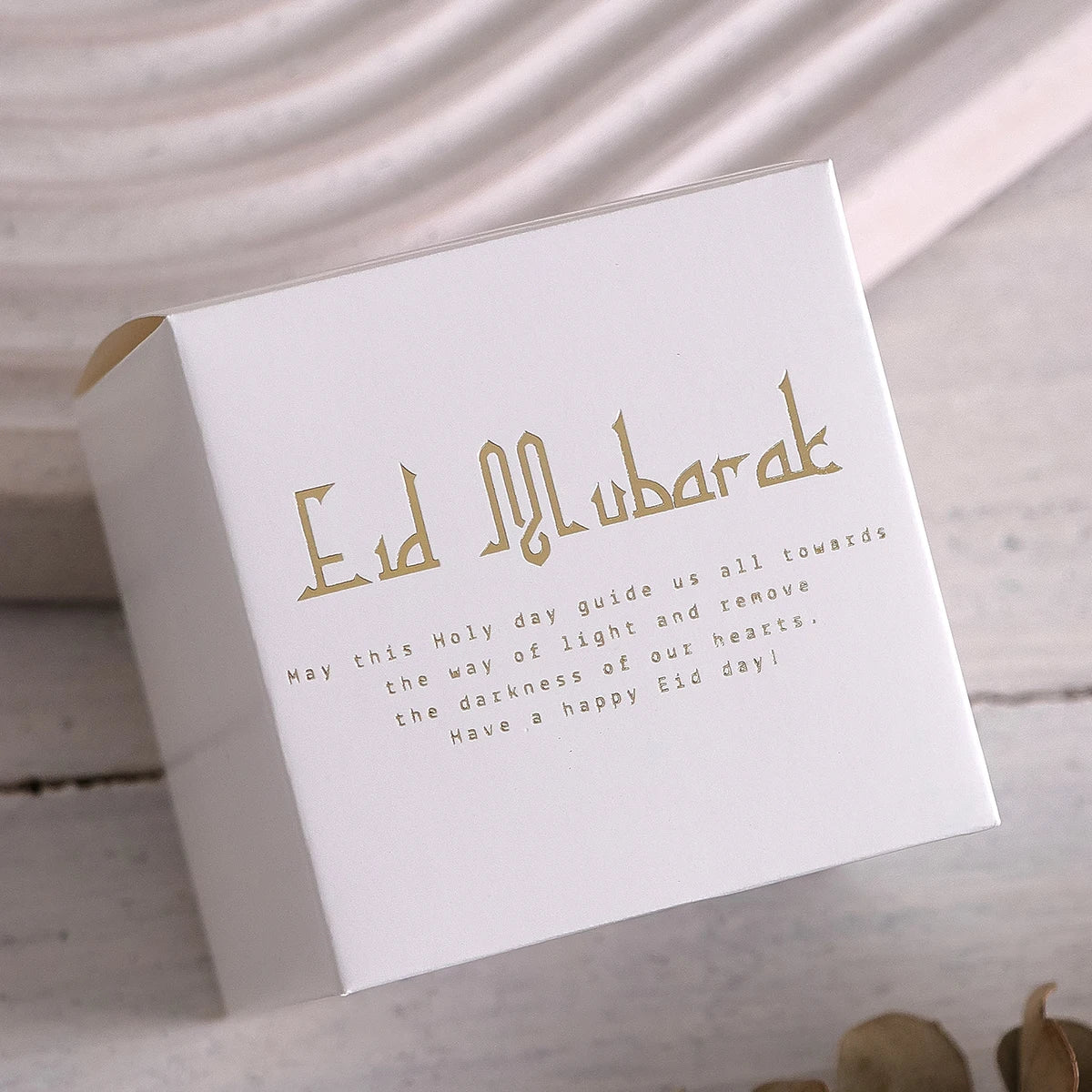 Eid Mubarak Gift Boxes for Candies, Chocolates & Small Gifts Festive Gift Boxes Qme White-1 0 Pcs Other Other