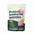 Probiotic Gummies with Prebiotic Fiber, Kombucha & Dandelion Root Probiotic Gummies Qst 30 Count(Pack of 1)