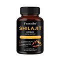 Himalayan Shilajit Capsules with Ginseng & Ashwagandha 60ct Herbal Supplement Qst 1 bottle 60 count