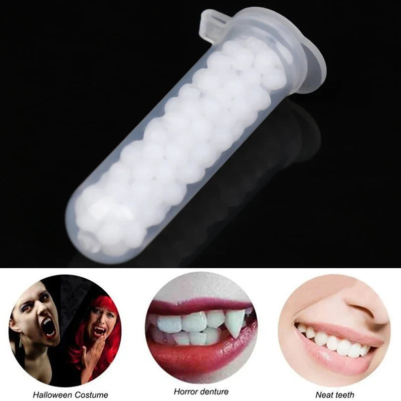 Temporary Fake Teeth Fangs & Gap Fillers – Costume Props Costume Teeth Props Qme