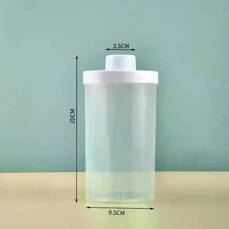 Syrup Dispenser Bottle with Lid | Coffee Bar Kitchen Container Syrup Dispenser Bottle Qme