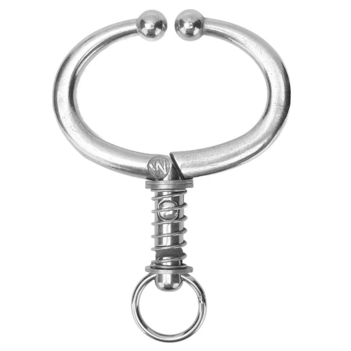 Stainless Steel Spring Bull Nose Ring – Cattle Livestock Tool Livestock Nose Ring Qme Tuba