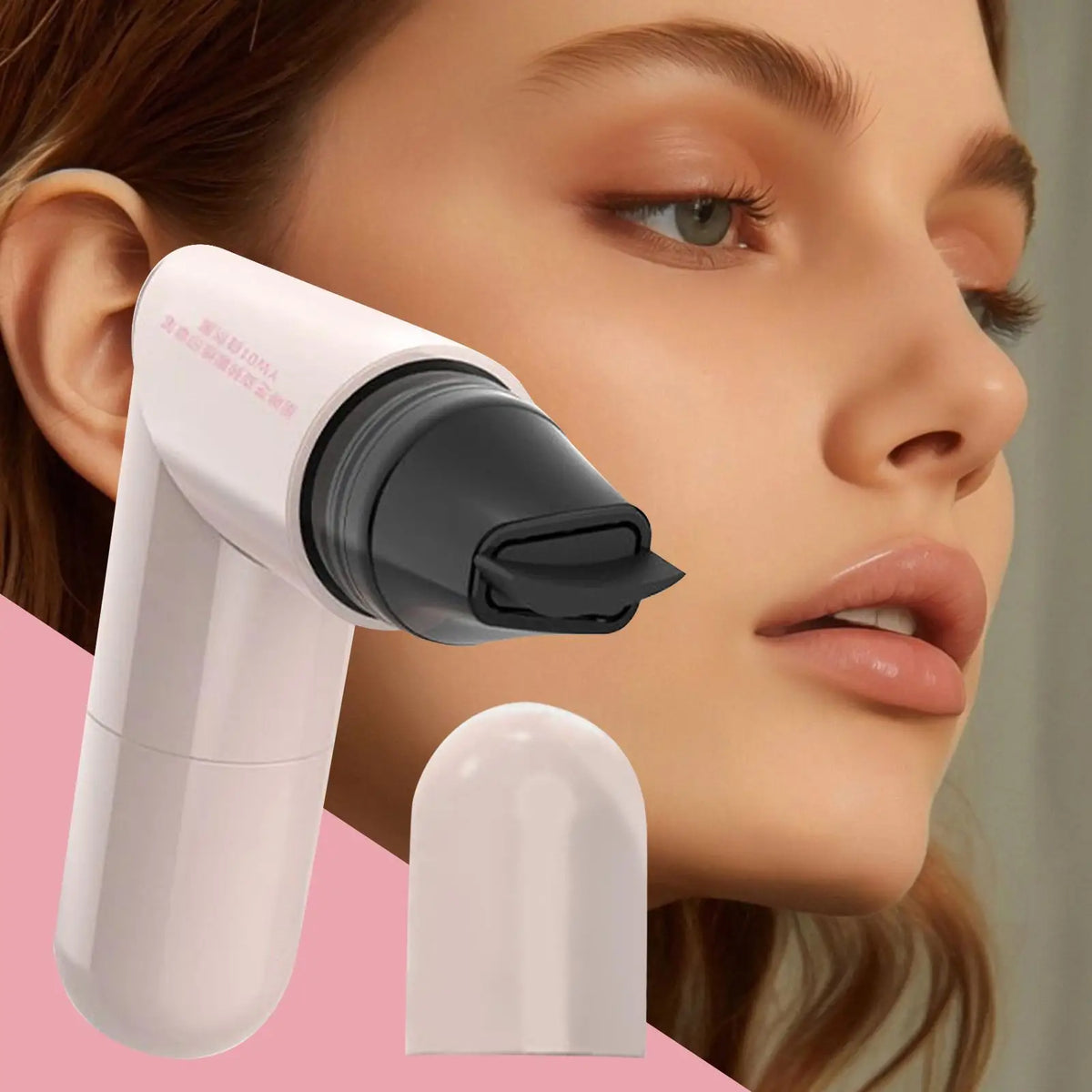 Winged Eyeliner Stamp Double-Tip Waterproof Stencil | Qme Eyeliner Stamp Stencil Qme