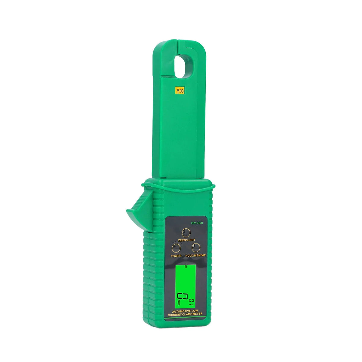 AC Low Current Clamp Meter 0–60A Auto Range Leakage Tester Clamp Meter Qme