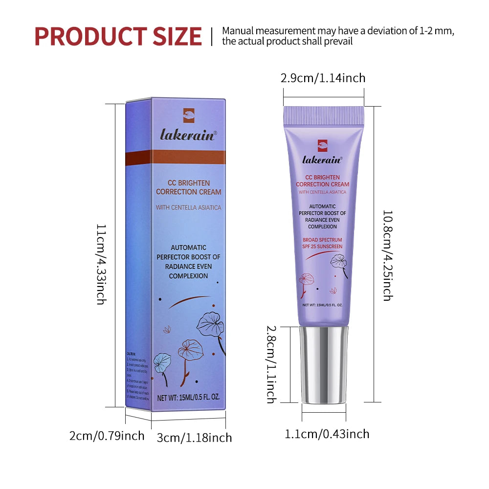 CC Correction Cream – Brightening, Redness & Hydrogel CC Correction Cream Qst