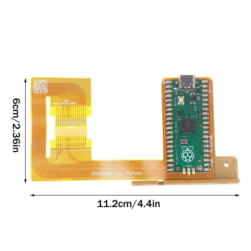 MOD Picoloader Solder-Less GameCube RP2040 | DOL-001 DOL-101 GameCube Modchip Qme one size