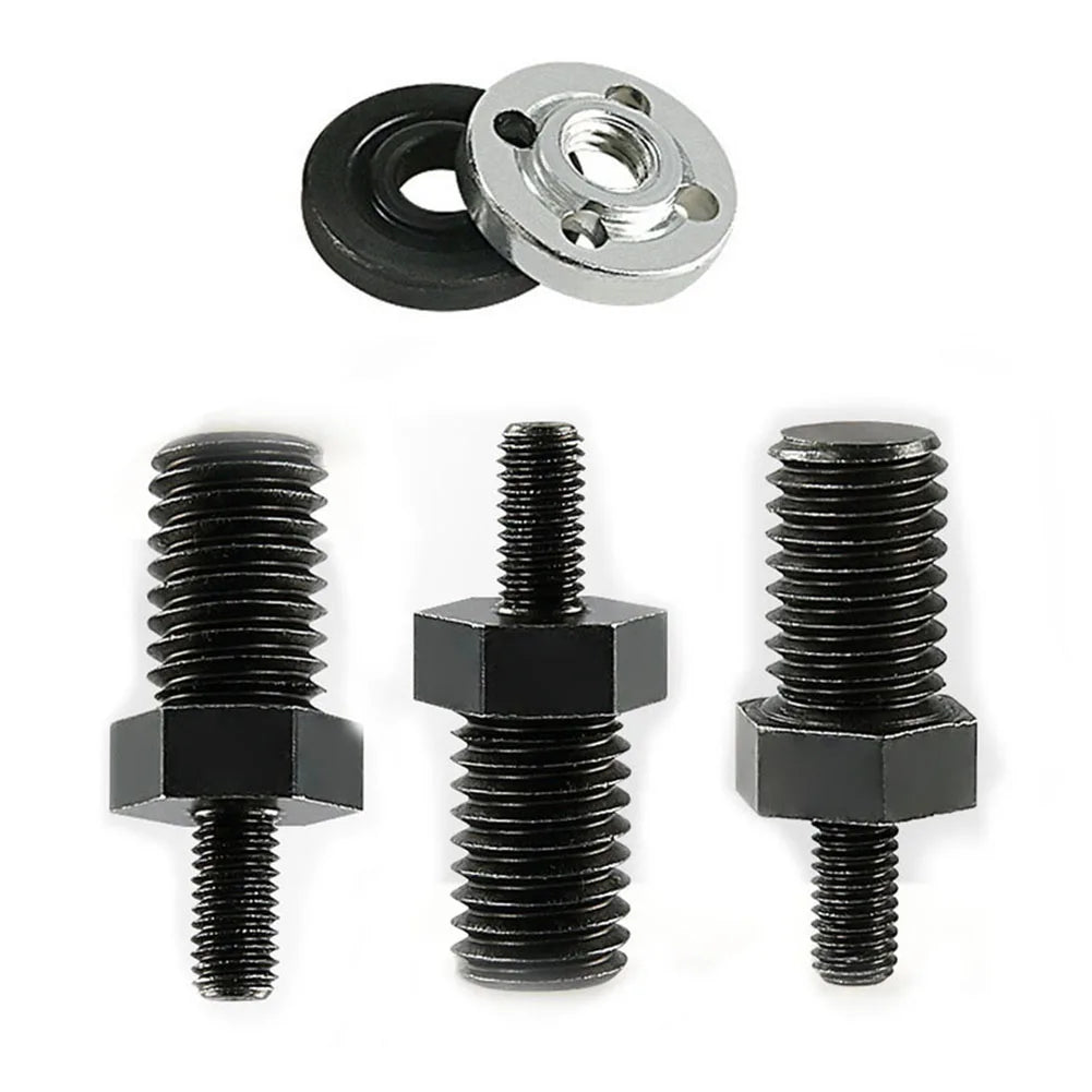 Angle Grinder Connector Pressure Plate Adapter 5mm to 10mm Grinder Adapter Qme