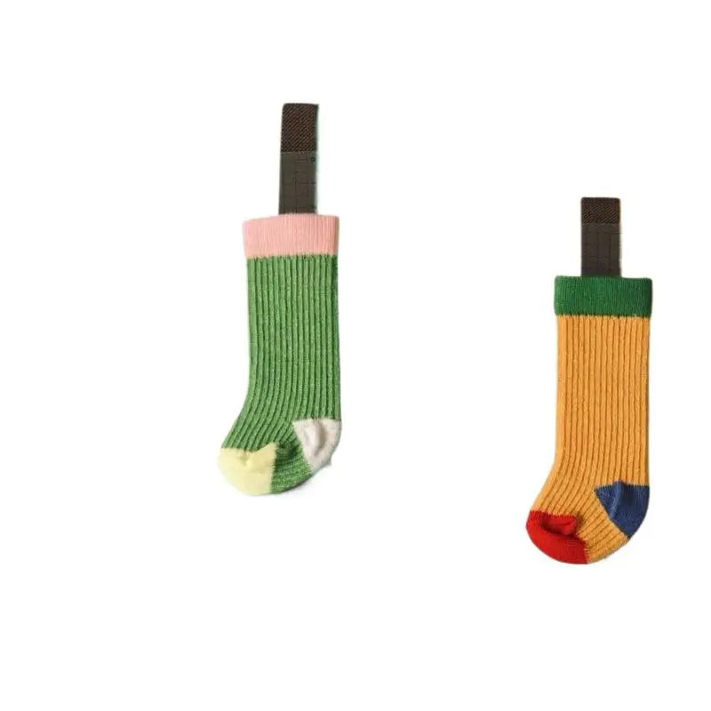 Kawaii Mini Socks Elastic Pen Holder for A5 B6 Notebooks Notebook Pen Holder Qme