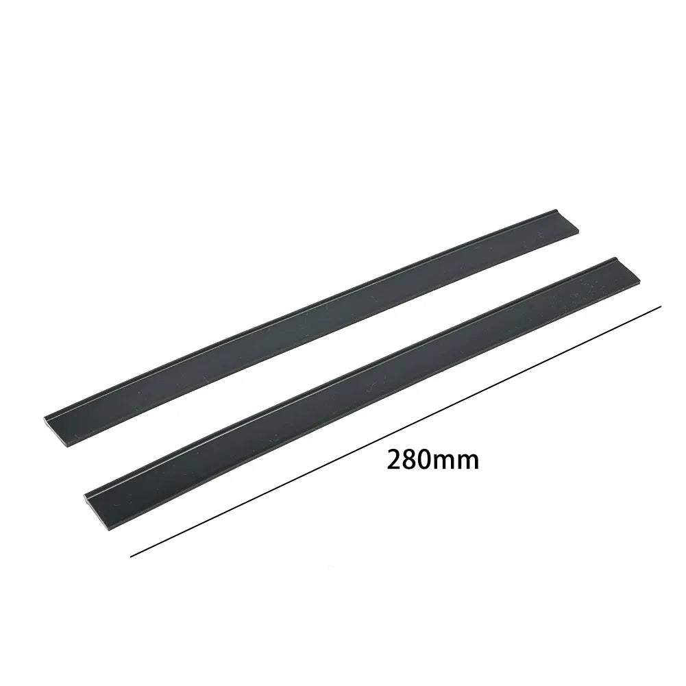 Kärcher WV50 WV60 WV70 WV75 Replacement Rubber Wiper Lips 280mm Window Vac Replacement Qme