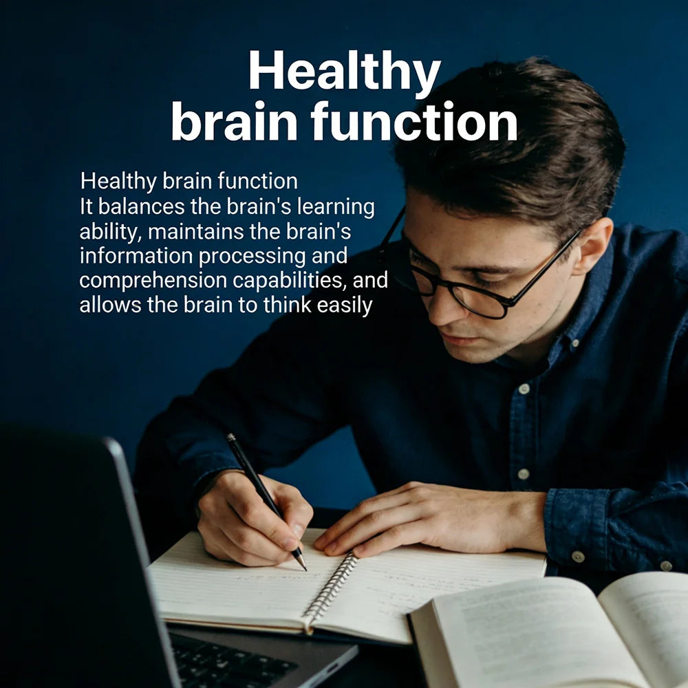 VITALXTRA Brain Booster Nootropic – Focus, Memory & Clarity Nootropic Supplement Qst