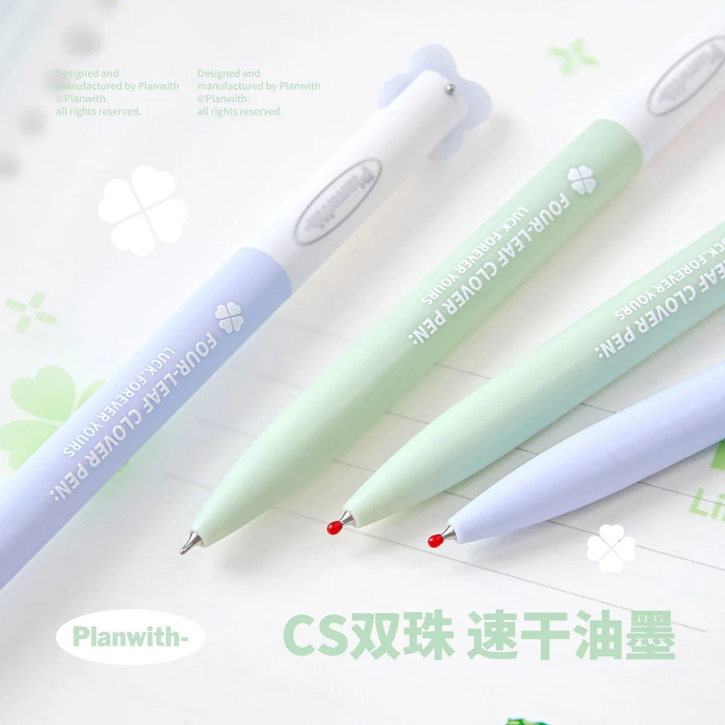 TIANZI 0.5mm Needle Tip Gel Ink Pens – Blue & Green Gel Ink Pens Qme