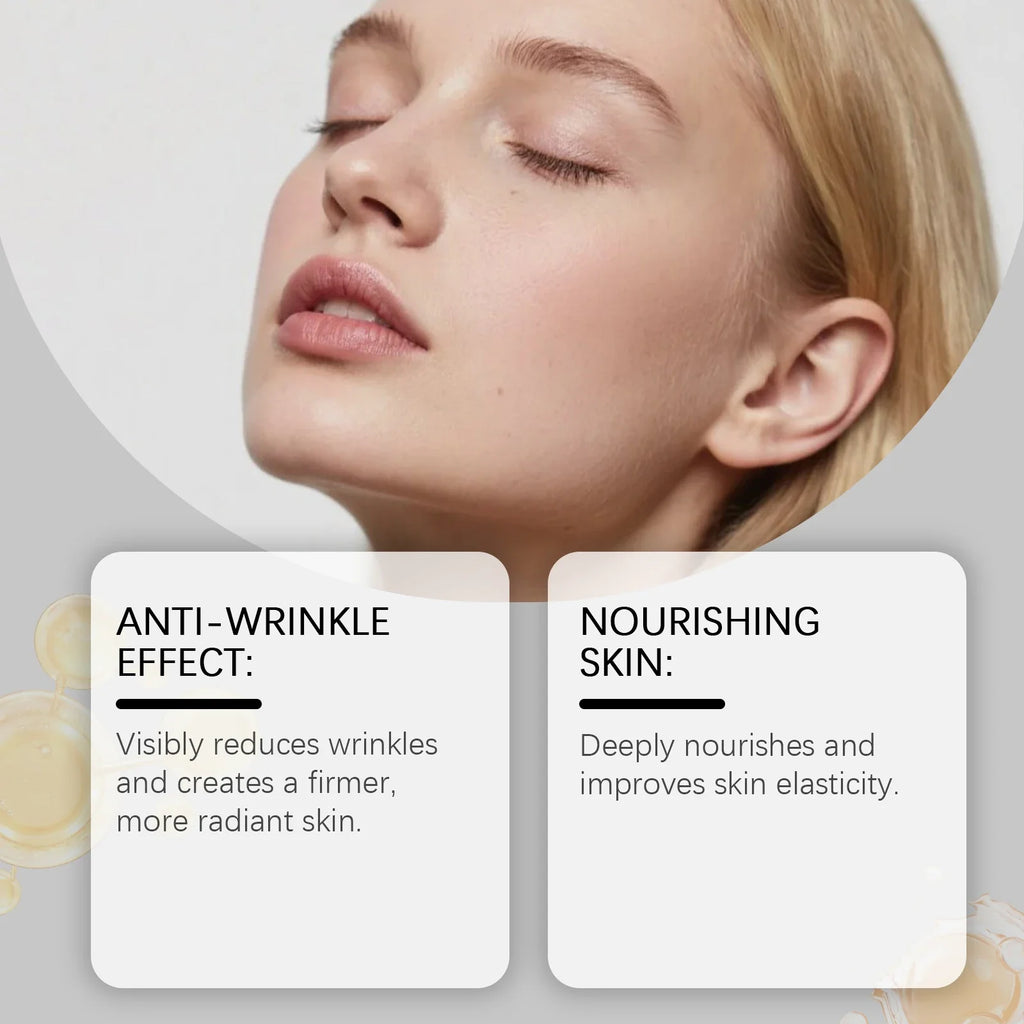 Firming Facial Care Oil – Lifting, Brightening & Smoothing Serum Facial Care Oil Qme