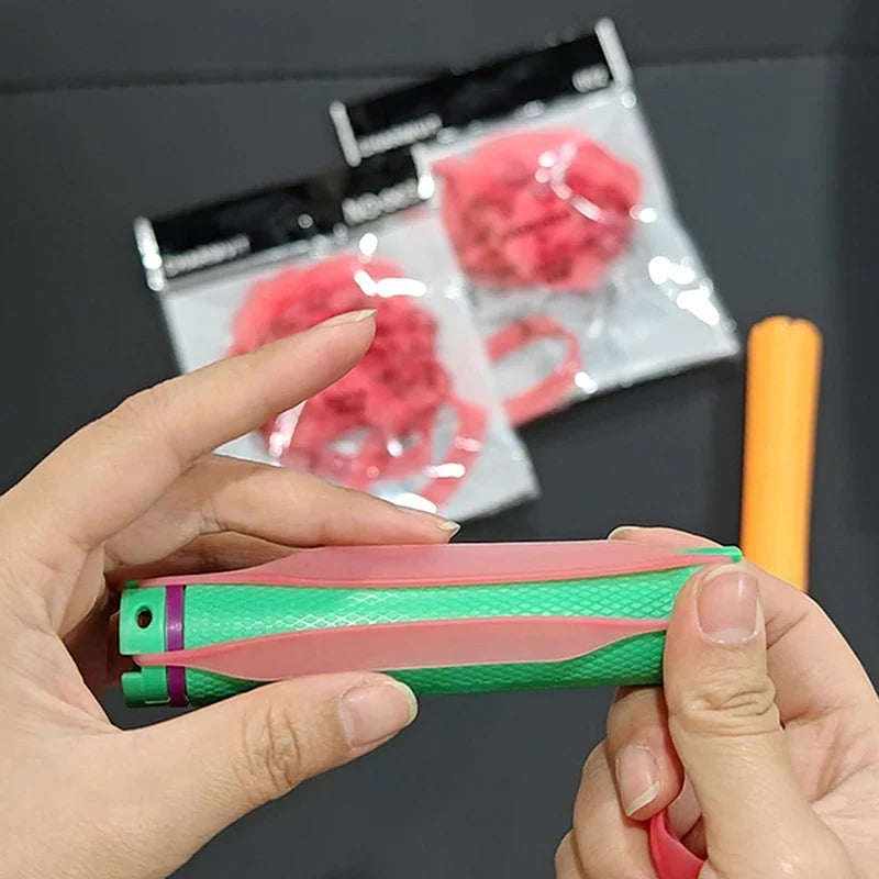 Silicone Perm Bands for Hair Rods – Heat Resistant & Traceless Perm Rod Bands Qme