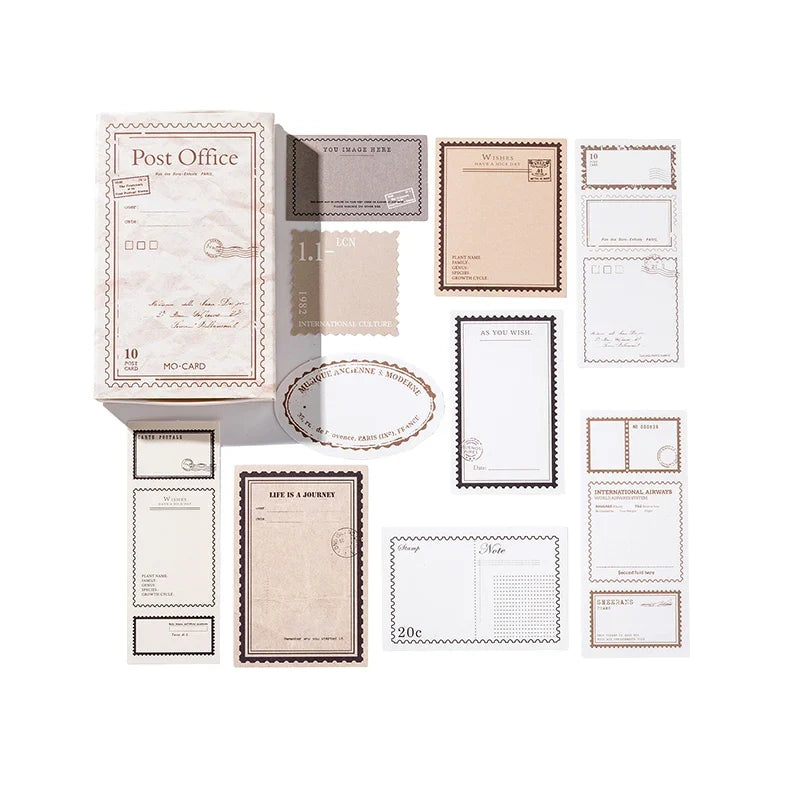 Vintage Loose Leaf Memo Pad – DIY Scrapbooking Diary Album Scrapbooking Memo Pad Qme 6