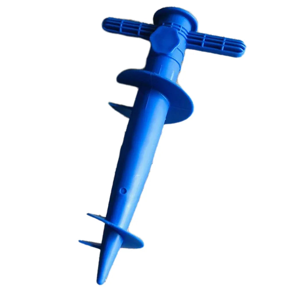 Outdoor Umbrella Base Anchor Spike – Beach, Patio & Garden Umbrella Anchor Spike Qme
