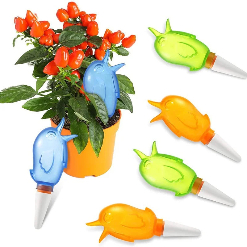 Self-Watering Drip Irrigation Spike for Indoor Plants – 60ml Self-Watering Spike Qme