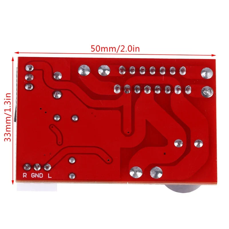 TDA7379 Stereo Power Amplifier Board DC 12V 39W+39W NE5532 Stereo Amplifier Board Qme 1pc