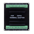 ESP32 Breakout Board GPIO 1 to 2 CP2102 NodeMCU-32S 30Pin Dev Board Microcontroller Dev Board Qme Terminal adapter 30p