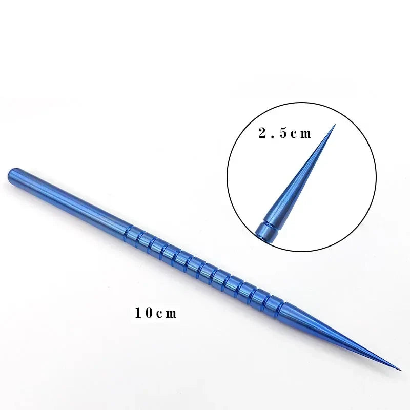 Stainless Steel Titanium Teardrop Spreader Tool – 6 Colors Precision Spreader Tool Qme