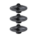 Bathtub Drain Hair Catcher Shower Strainer | 2 Colors Drain Hair Catcher Qme Gray