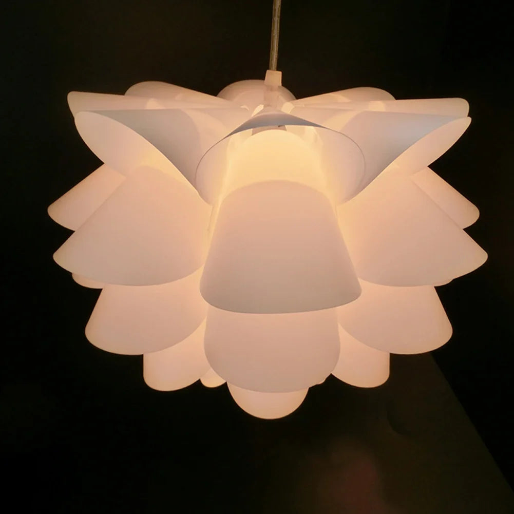 Nordic Lotus Flower Lamp Shade | Modern 6-Layer Design Decorative Lamp Shade Qme