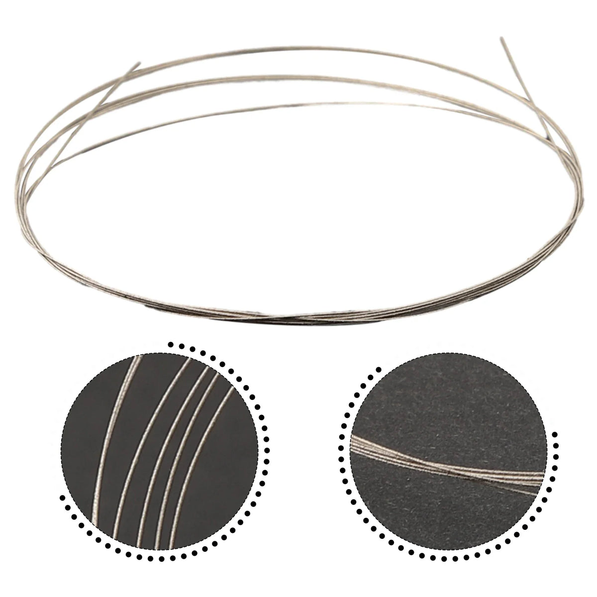 1M Diamond Wire Saw Blade for Jade, Glass & Rock Cutting Diamond Wire Saw Qme
