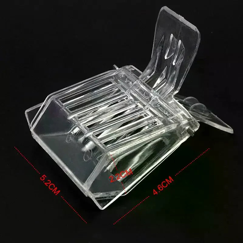 Transparent Clip-On Queen Bee Catcher Cages | 3 or 5 Pack Queen Bee Catcher Qme