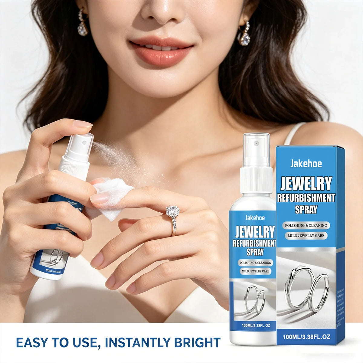 Jewelry Cleaning Solution – Remove Oxidation & Restore Shine Jewelry Cleaning Solution Qme